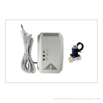 Ac Powered Co Detector Alarm / Carbon Monoxide Gas Detector With Semiconductor Co Sensor Lyd-706cv